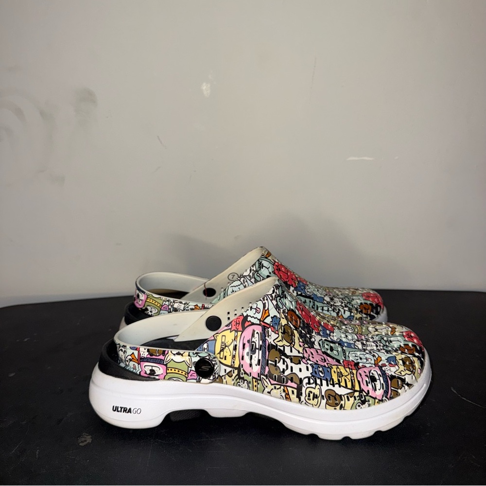 Skechers Women's Go Walk 5 - Dog Lover Clogs Women’s Size 7